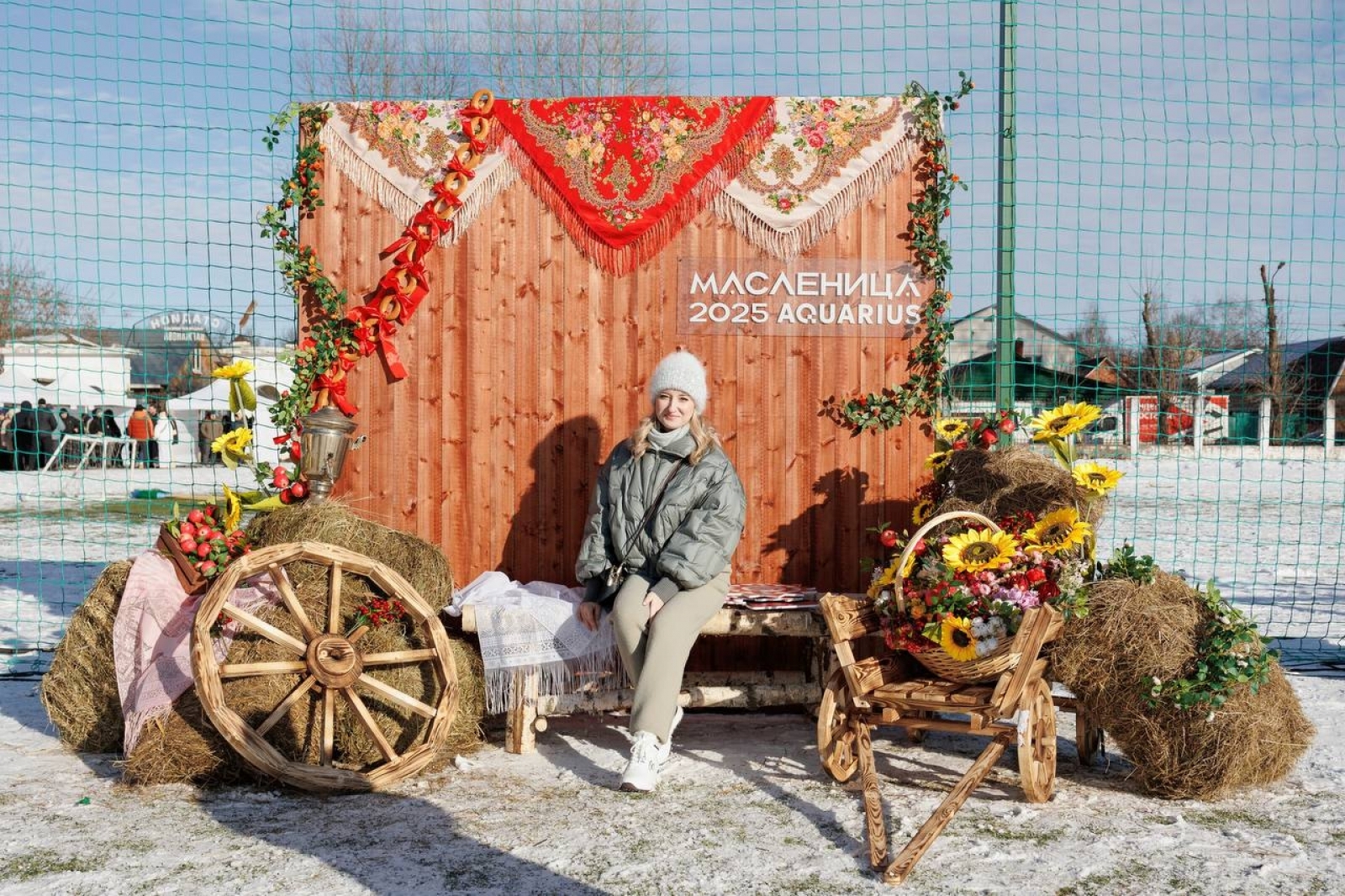 Фотозона «Русская деревня»