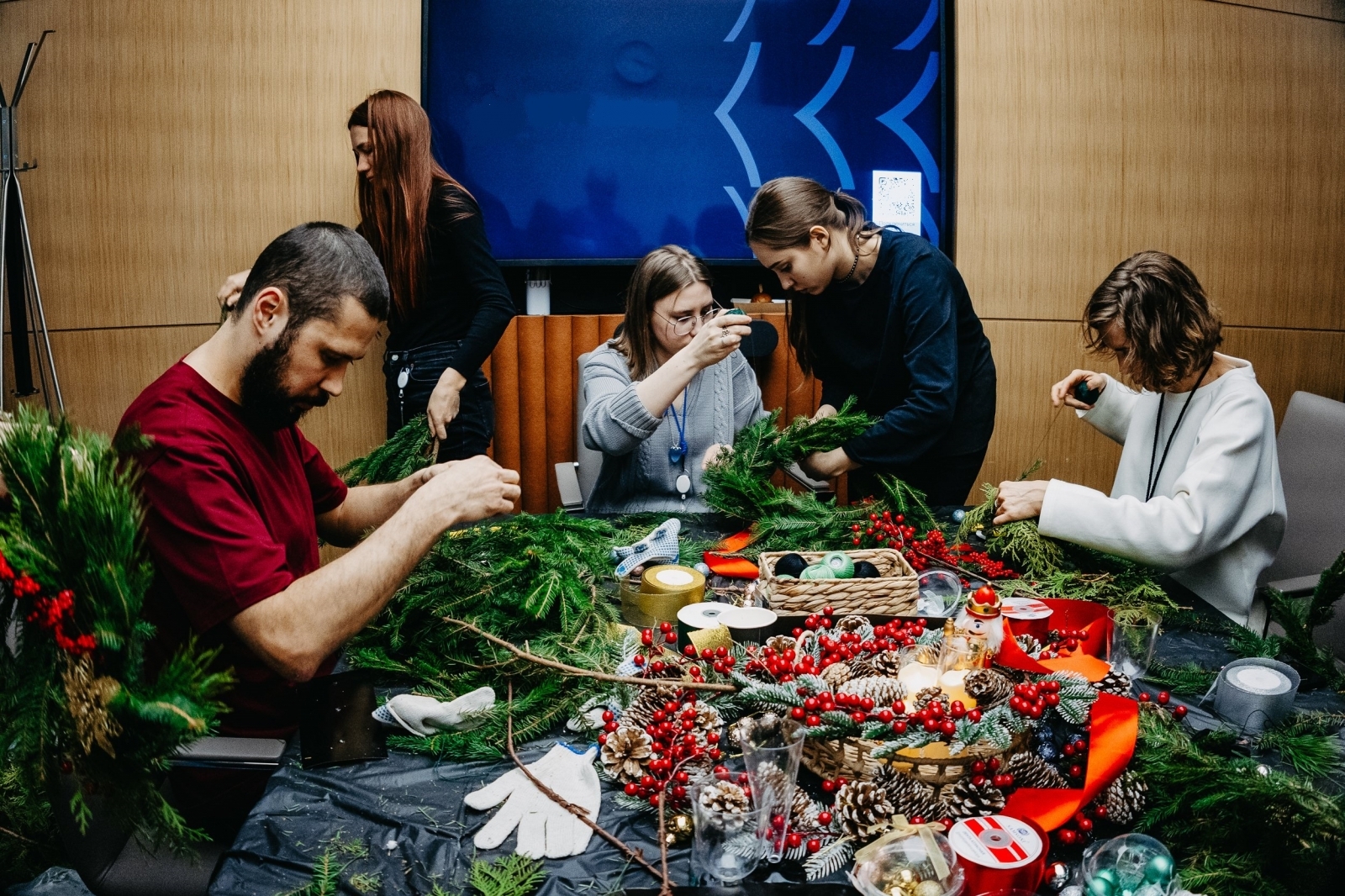 «Новогодний венок»