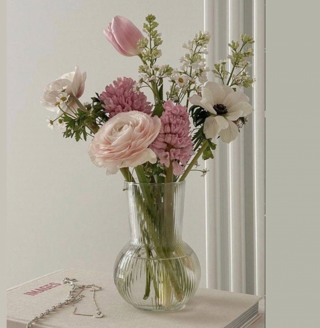 Букет из живых цветов